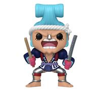 One Piece Oversized Pop Vinile Figura Franosuke (wano) 15 Cm Funko