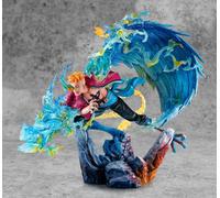 One Piece P.o.p Mas Maximum Pvc Statua Marco The Phoenix Leader Of 1st Group Of