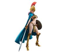 One Piece P.O.P. "Sailing Again" Statua Pvc Gladiator Rebecca 22 Cm Megahouse