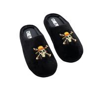 One Piece Pantuflas Diseño Logotipo Niños (NS9429)