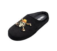 One Piece - Pantuflas Mules Diseño Logotipos para Hombre