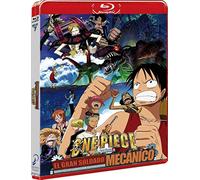One Piece. Película 7. El Gran Soldado Mecánico Del Castillo Karakuri Blu-Ray [Blu-ray]