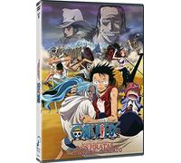 One Piece. Película 8. La Saga Del Arabasta. Los Piratas Y La Princesa Del Desierto [DVD]