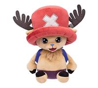 One Piece Peluche Chopper con Efectos de Sonido | Peluche interactivo de Tony Tony Chopper con sonidos y frases de la serie; regalo ideal para fans