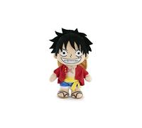 BARRADO One Piece - Peluche de los Personajes de One Piece - 28 Centímetros - Luffy, Sanji, Roronoa Zoro,Shanks - Calidad Super Soft