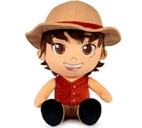 One Piece Peluche Luffy D Monkey Live Action - Suave personaje de coleccionista - Altura 25 cm