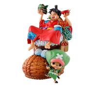 One Piece Petitrama Dx Mini Statua Logbox Re Birth Vol. 1 11 Cm Megahouse