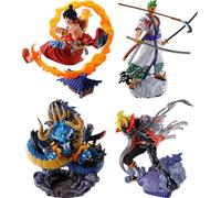 One Piece Petitrama Logbox Statue King Birth Wano Kuni Vol 1 Set 9 Cm Megahouse