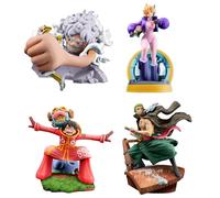 One piece petitrama estatua pvc logbox re birth egghead set 9 cm