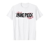 One Piece Piracy Front Back Camiseta