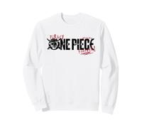 One Piece Piracy Front Back Sudadera