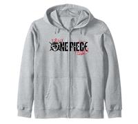 One Piece Piracy Front Back Sudadera con Capucha