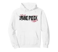 One Piece Piracy Front Back Sudadera con Capucha