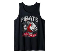 One Piece Pirate Luffy Camiseta sin Mangas
