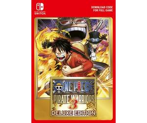 ONE PIECE: PIRATE WARRIORS 3 Deluxe Nintendo Switch Key EU