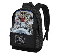 One Piece Pirates-Mochila HS FAN 2.0, Azul, 30 x 41 cm, Capacidad 22 L