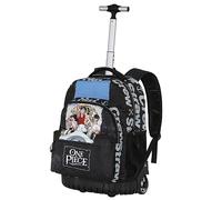 One Piece Pirates-Mochila Trolley GTS FAN, Azul, 32 x 47 cm, Capacidad 39 L