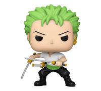 One Piece POP Animación Figuras De Vinilo Zoro (Refresh)