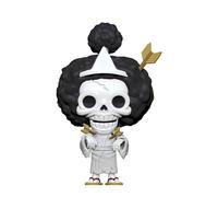 One Piece POP Animation Figure in Vinile Brook Bonekichi 9 cm Funko