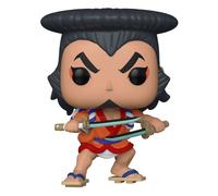 One Piece Pop Animation Vinile Figures Oden 9 Cm Funko