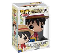 One Piece POP Televisión Figura De Vinilo Monkey D. Luffy 9 Cm