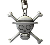 One Piece Portachiavi 3D Skull Luffy Abystyle