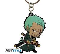 One Piece Portachiavi Pvc Zoro Abystyle