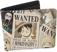 One Piece - Portafoglio "Wanted" - Vinile - Abystyle