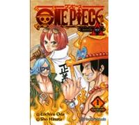 One Piece: Portgas Ace nº 01/02 (novela) (Manga Novela)