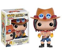 One Piece Portgas D. Ace POP Animación #100 Figura De Vinilo FUNKO