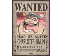 ONE PIECE - Poster Wanted Big Mom (52x35)