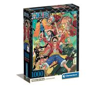 One Piece Puzzle 1000 Piezas | Juego de táctica para fans de manga y anime, para adultos y niños a partir de 9 años, 39921