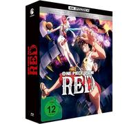 One Piece: Red - 14. Film - 4K Ultra HD + BD Collectors Edition (3 Disc) [Alemania] [Blu-ray]