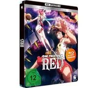 One Piece: Red - 14. Film - 4K Ultra HD + BD Steelbook (2 Disc) [Alemania] [Blu-ray]