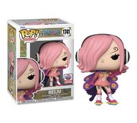 One Piece Reiju (Exclusivo) POP Animación #1741 Figura De Vinilo FUNKO