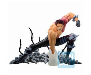 One Piece Ricordi del Duello Figura Charlotte Katakuri Ichibansho 10cm Banpresto