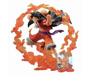 One Piece Ricordi del Duello Figura Monkey D Luffy Ichibansho 12cm Banpresto
