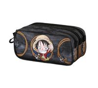 One Piece Ropes-Estuche Portatodo Trick Fan 2.2, Negro, 23 x 11 cm