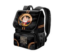 One Piece Ropes-Mochila Expandible EXP, Negro, 21 x 33 cm, Capacidad 28 L