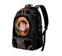 One Piece Ropes-Mochila Fight Fan 2.2, Negro, 31 x 44 cm, Capacidad 24 L