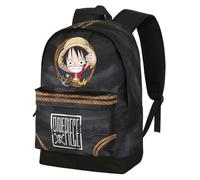 One Piece Ropes-Mochila HS Fan 2.2, Negro, 31 x 44 cm, Capacidad 24 L