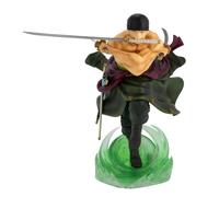 One piece Roronoa Zoro Attack W/ Katane Sfc Super Figura Collection PVC Statue