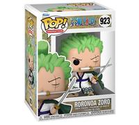 One piece Roronoa Zoro Pop Animación #923 Vinyl Figura Funko