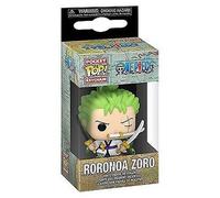 One piece Roronoa Zoro Pop Pocket Keychain Llavero Funko