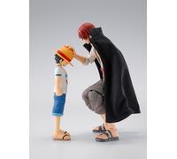 One Piece S.h.figuarts Action Figura 2-pack Shanks & Monkey D. Luffy Childhood V