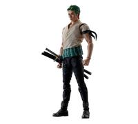 Figura tamashii nations sh figuarts one piece netflix series roronoa zoro