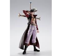 One Piece Dracule Mihawk Hawkeye Shf Action Figura Bandai
