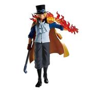 One Piece Sabo The Departure - The Shukko Loggia - Figura estatua coleccionable - altura 17 cm, multicolor - BPR29092