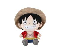 One Piece Sakami - Peluche 45 cm - Monkey D. Luffy - Versión del Nuevo Mundo