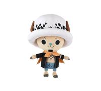 One Piece Sakami - Peluche de 25 cm - Chopper x Law - Versión Nuevo Mundo